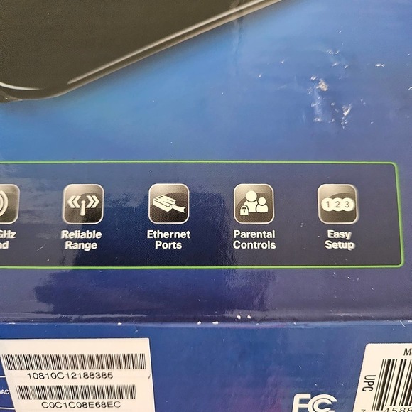 LINKSYS Router E1200 Wireless N - Picture 10 of 11